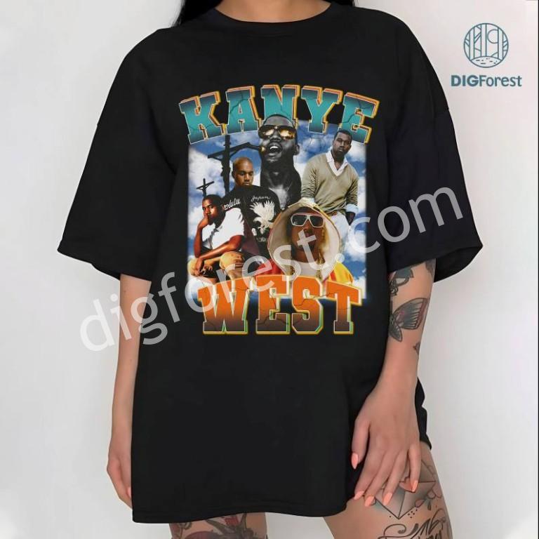 Vintage Kanye West College Dropout Png Reaper Kanye West Tour Png