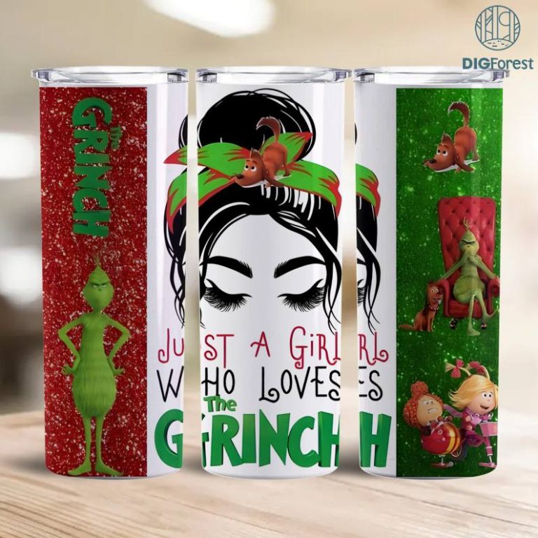 The Grinchmas Oz Skinny Tumbler Christmas Grinch Png Xmas Oz