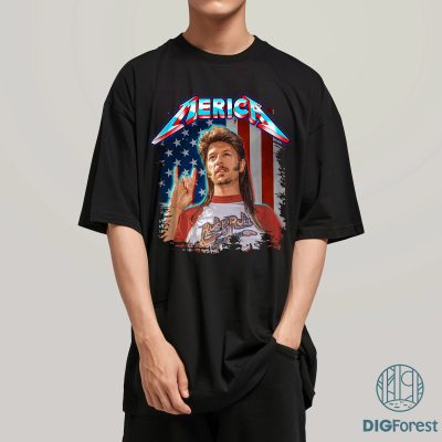 Joe Dirt ‘Merica Shirt – 4th of July Patriotic Tee, America Independence Day Shirt, Joe Dirt Sublimation Design
