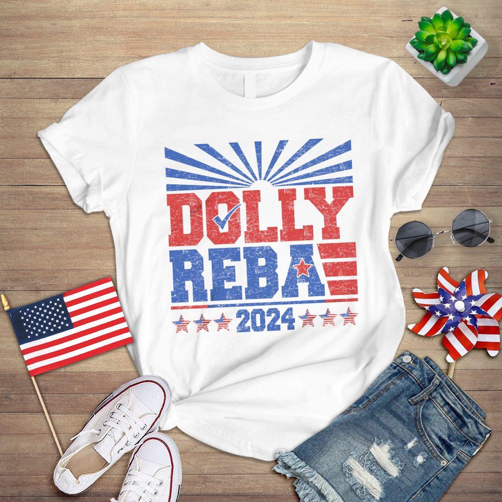 Dolly Reba 2024 Png Dolly And Reba For President Dolly Reba Png