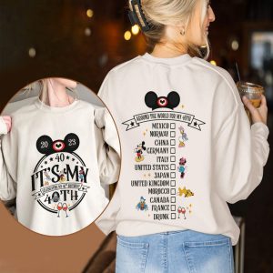 Disney Mickey It's My 40th Birthday Png File | Celebrating My 40th Birthday Team | Best Birthday Ever Svg | Birthday Trip | Mouse Castle Svg
