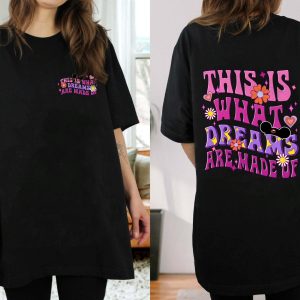 This Is What Dreams Are Made Of Lizzie Mcguire PNG File | Disney Lizzie Mcquire Instant Download | Lizzie Mcguire Shirt | Y2K Aesthetic