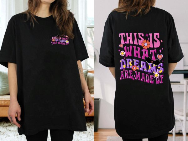 This Is What Dreams Are Made Of Lizzie Mcguire PNG File | Disney Lizzie Mcquire Instant Download | Lizzie Mcguire Shirt | Y2K Aesthetic