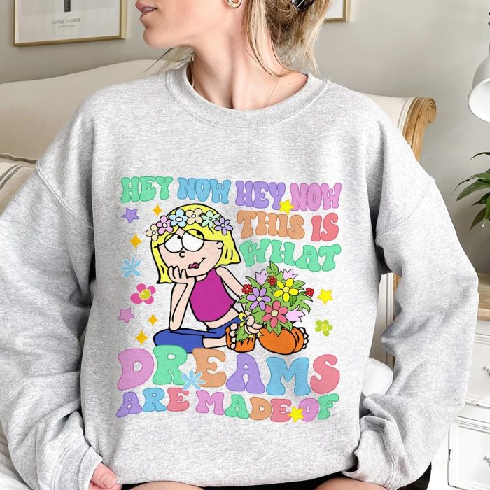 Lizzie Mcguire Png File | Disneyland Apparel | What Dreams Are Made Of Tee | What Dreams Are Made Of Shirt | Shirt For Women | Aesthetic Disney