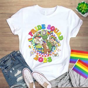 Disney Toy Story Lgbt Pride Squad PNG, Pride Nite, Buzz and Woody, Lgbt Pride Instant Download, Lgbt Rainbow, Gay Lesbian, Pride Month