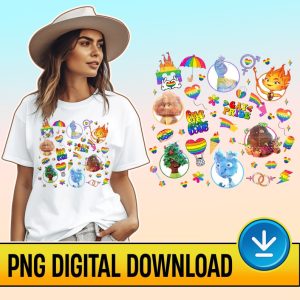 Gay Pride Lgbt Elemental PNG, Disney Fireboy Watergirl Instant Download, Pride Gay, Lgbt Pride Nite 2023, Love Is Love, Ember And Wade