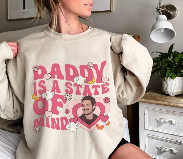 Pedro Pascal PNG File | Daddy Is A State Of Mind | I'm Your Daddy | Daddy's Girl | Father's Day Cool Slutty Daddy | Instant Download
