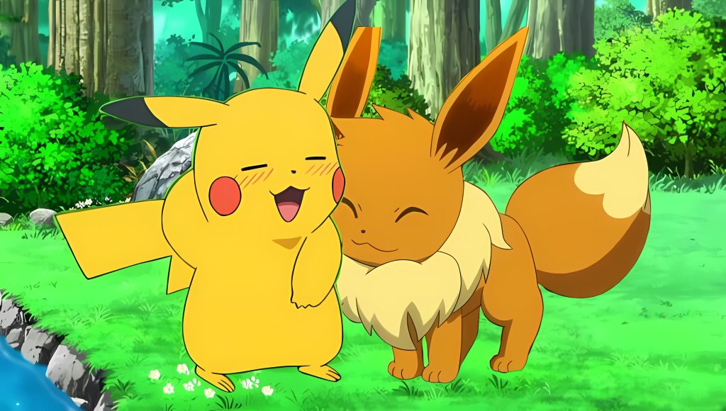 Pikachu and Eevee – The Beloved Duo of the Pokémon Universe Pikachu and Eevee – The Beloved Duo of the Pokémon Universe