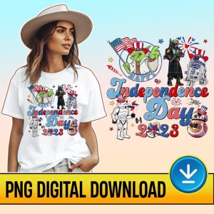 Star Wars 4th Of July 2023 PNG, Star Wars 4th July Instant Download, Independence Day, American Patriotic, Fourth Of July, Mandalorian