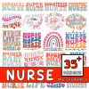 Nurse Life Png Bundle | Nurse Digital Download | Nurses Medical Clipart | Nursing Students | Med Surg | Nurse Life Png | Rn Registered Nurse