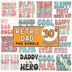Retro Dad Father’S Day
