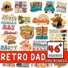 Fathers Day Png Bundle, Dad Png Bundle, Dad Life Png, Best Dad Ever Png, Retro Dad Png, Papa Png, Daddy Png, Gift For Dad, Best Dad Ever Png