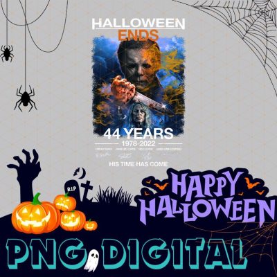 Michael Myers Halloween Ends Png File, Michael Myers Anniversary Png, Horror Movies, Instant Download, Boogeyman, Halloween 1978 Movie