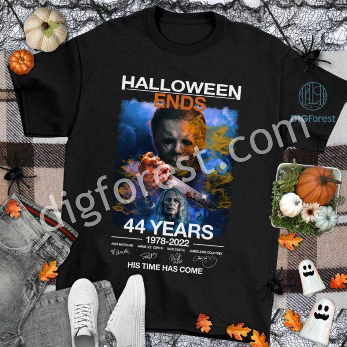 Michael Myers Halloween Ends Png File, Michael Myers Anniversary Png, Horror Movies, Instant Download, Boogeyman, Halloween 1978 Movie