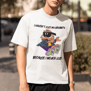 Garfield Skateboard Png File, I Haven't Lost My Virginity Because I Never Lose, Garfield Lost Virginity Tee, Garfield Lover Instant Download