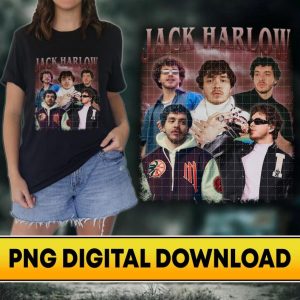 Jack Harlow Vintage 90s PNG File, Instant Download, Sublimation Designs, Jack Harlow Homage Vintage Shirt, Gifts For Her, Birthday Gifts