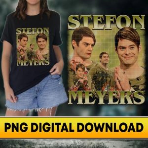 Stefon Meyers Saturday Night Live Vintage 90s PNG File, Instant Download, Sublimation Designs, Saturday Night Live Homage Vintage