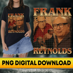 Frank Reynolds Vintage 90s PNG File, Instant Download, Sublimation Designs, It's Always Sunny In Philadelphia Homage Vintage