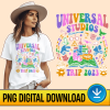 2023 Universal Studios Family Trip PNG File | Family Vacation Digital Download | 2023 Vacation Tee | Universal Studios Group Shirt 2023 Universal Studios Family Trip PNG File | Family Vacation Digital Download | 2023 Vacation Tee | Universal Studios Group Shirt