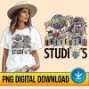 Vintage Universal Studios PNG File | Universal Studios Family Matching | Instant Download | Sublimation File | Family Group | WDW Shirt