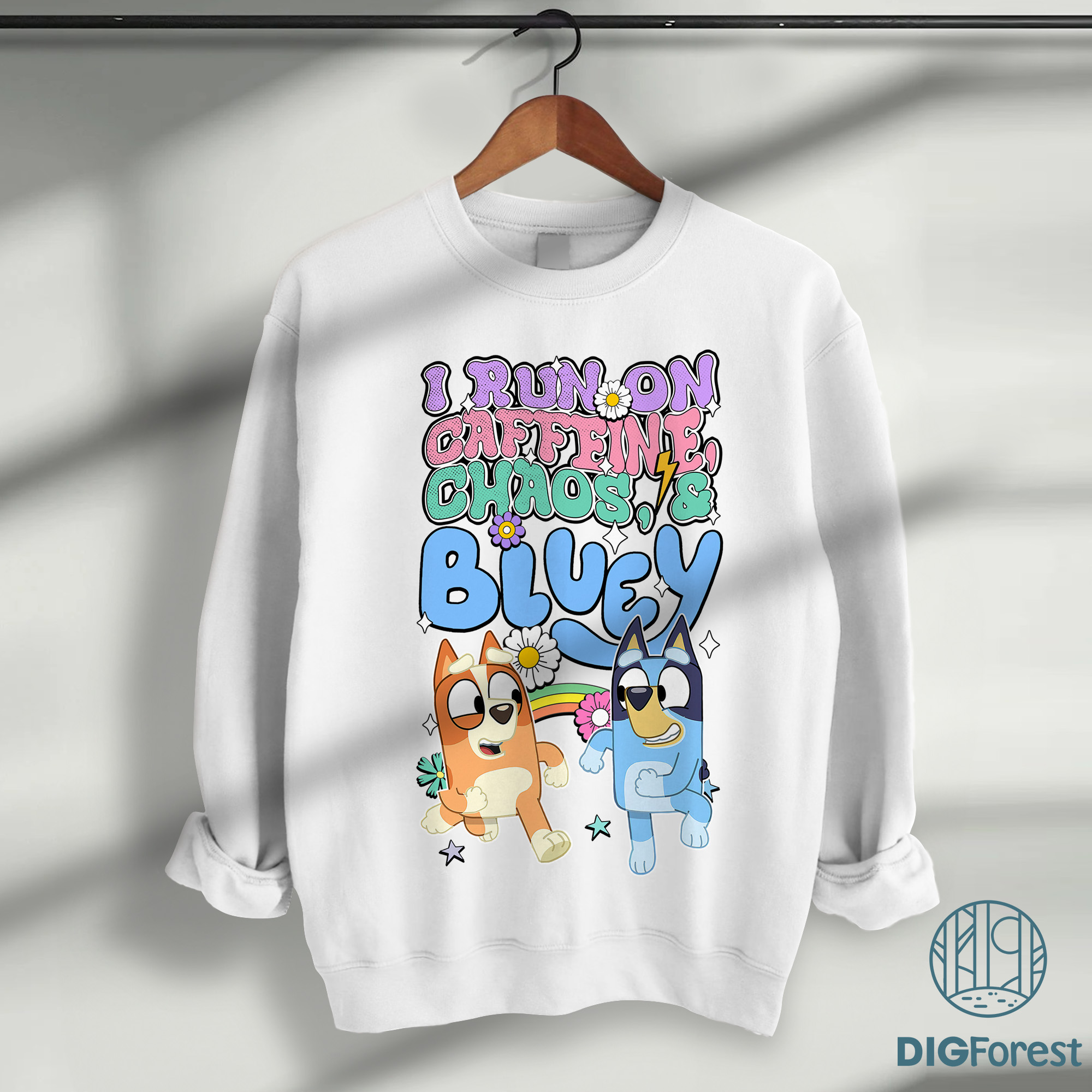 Bluey and Bingo PNG, I Run on Caffeine Chaos and Bluey Shirt, Bluey Coffee Clipart, Y2K Bluey Digital Download Bluey and Bingo PNG, I Run on Caffeine Chaos and Bluey Shirt, Bluey Coffee Clipart, Y2K Bluey Digital Download