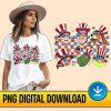 Disney Toy Story 4th Of July PNG File | Fourth Of July | America Patriotic | Independence Day Sublimation Designs | Buzz Lightyear and Woody