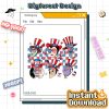 Disney Villains 4th of July PNG | Checkered Patriotic Design | Maleficent & Evil Queen | Independence Day Instant Download Disney Villains 4th of July PNG | Checkered Patriotic Design | Maleficent & Evil Queen | Independence Day Instant Download