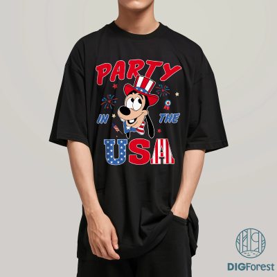 Disney Max & Roxanne 4th of July PNG | A Goofy Movie Patriotic Design | Party in the USA | Instant Download Max & Roxanne 4th of July PNG | A Goofy Movie Patriotic Design | Party in the USA | Instant Download