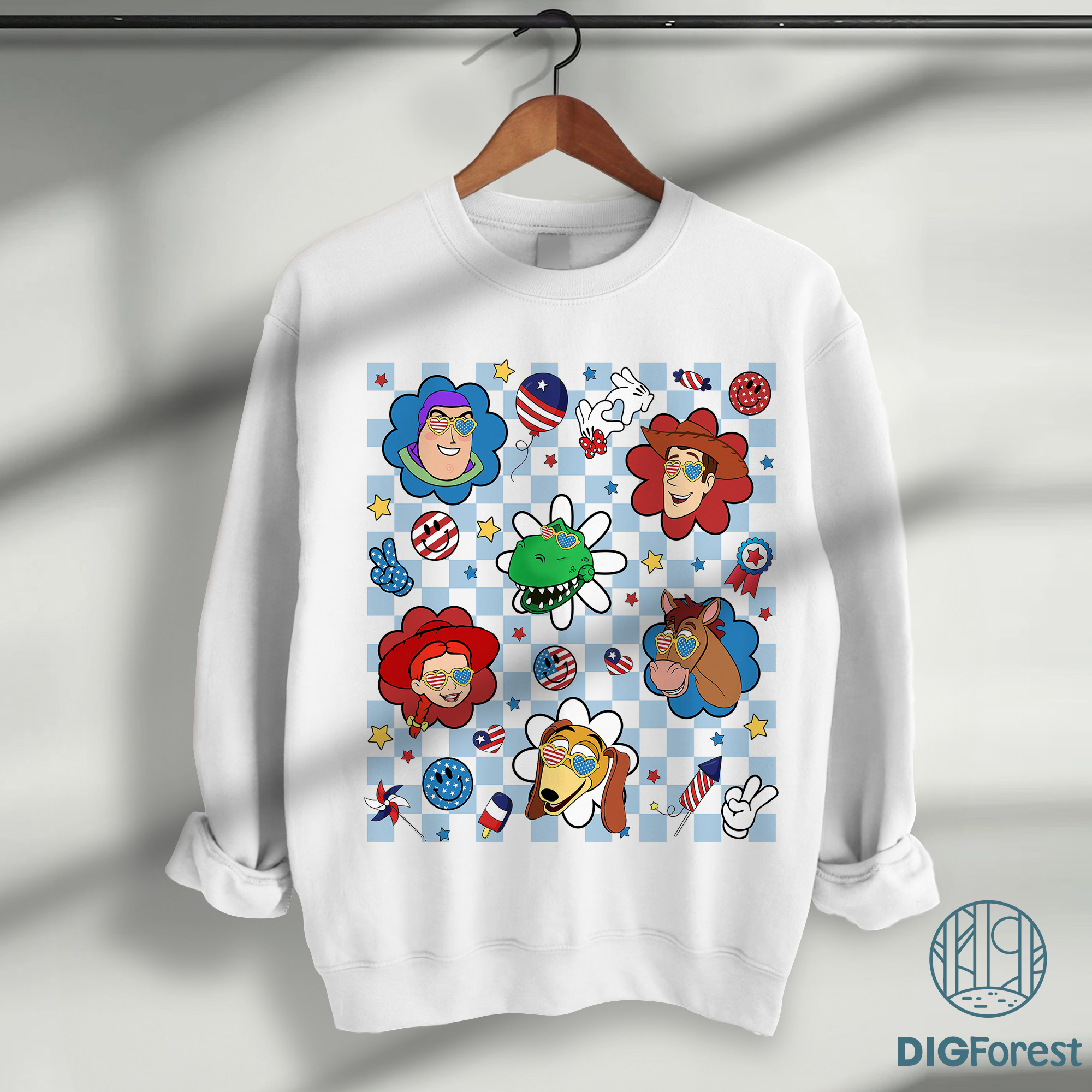 Toy Story 4th of July PNG | Buzz Lightyear & Woody | Patriotic Independence Day Design | American PNG Download Toy Story 4th of July PNG | Buzz Lightyear & Woody | Patriotic Independence Day Design | American PNG Download