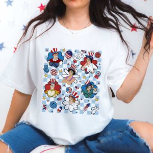 4th Of July Disney Prince Checkered Instant Download | 4th Of July Shirt For Men | Fourth Of July Png | American Png File | Prince Eric | Aladdin | Instant Download