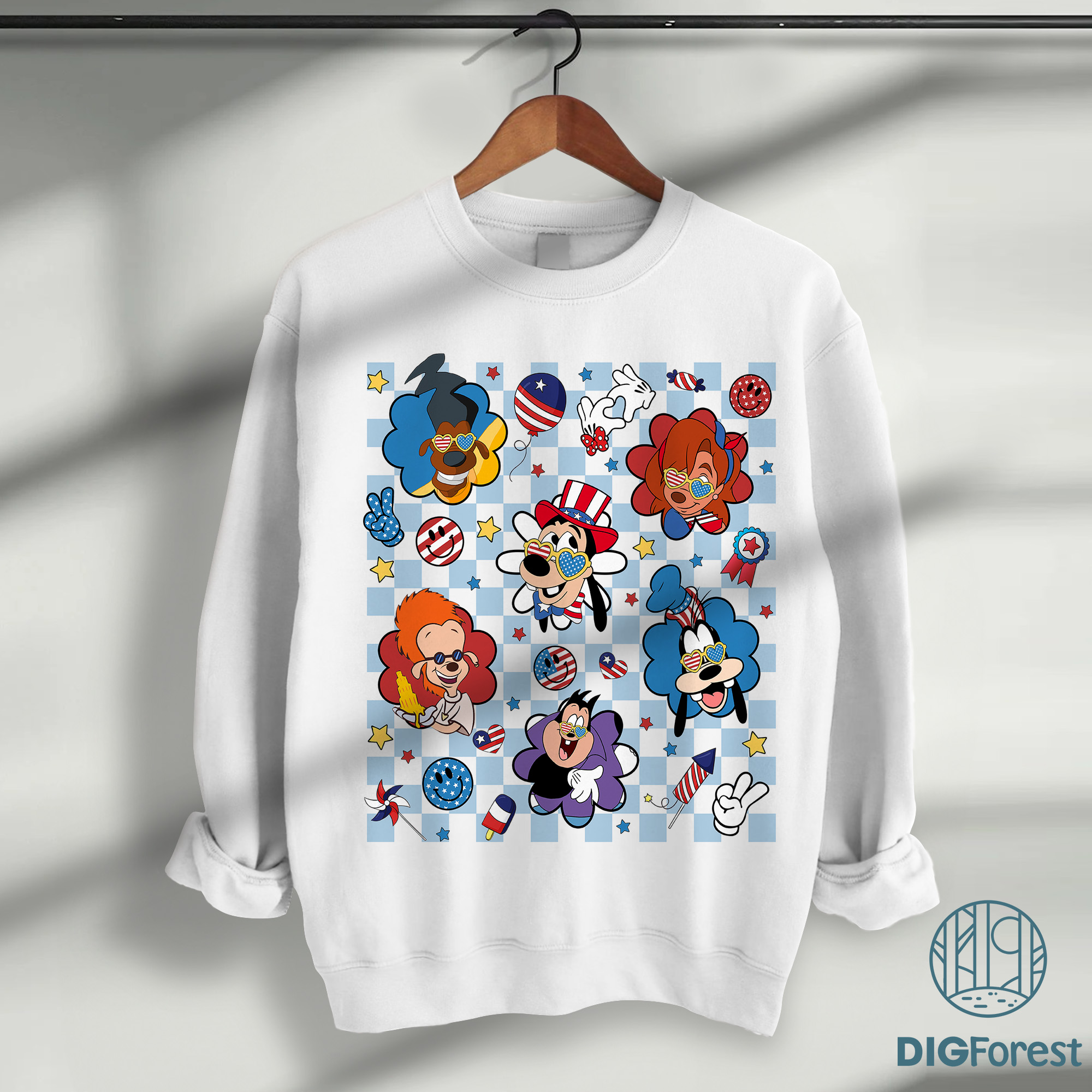 Goofy Movie 4th of July PNG | Max, Roxanne & Powerline | Checkered Independence Day 2025 | A Goofy Movie PNG Goofy Movie 4th of July PNG | Max, Roxanne & Powerline | Checkered Independence Day 2025 | A Goofy Movie PNG