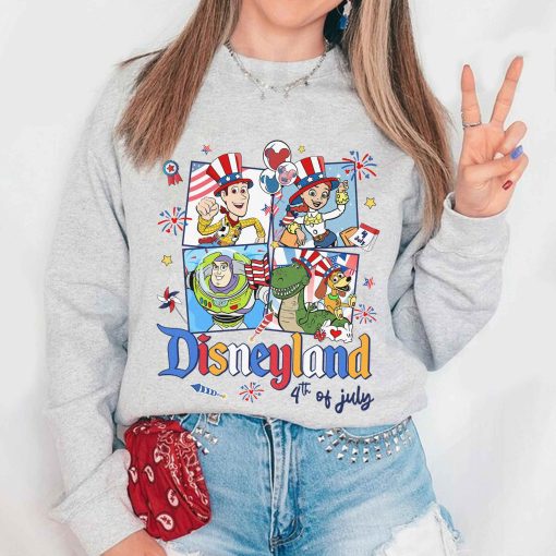 Disney Toy Story Happy 4th Of July Instant Download | Toy Story American Est 1776 | Toy Story Woody and Buzz | Fourth Of July | American Patriotic