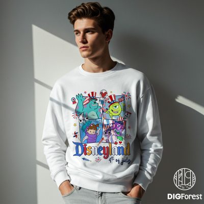 Disney Monsters Inc 4th of July PNG | American Freedom 1776 | Patriotic Independence Day Instant Download Disney Monsters Inc 4th of July PNG | American Freedom 1776 | Patriotic Independence Day Instant Download