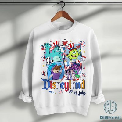 Disney Monsters Inc 4th of July PNG | American Freedom 1776 | Patriotic Independence Day Instant Download Disney Monsters Inc 4th of July PNG | American Freedom 1776 | Patriotic Independence Day Instant Download