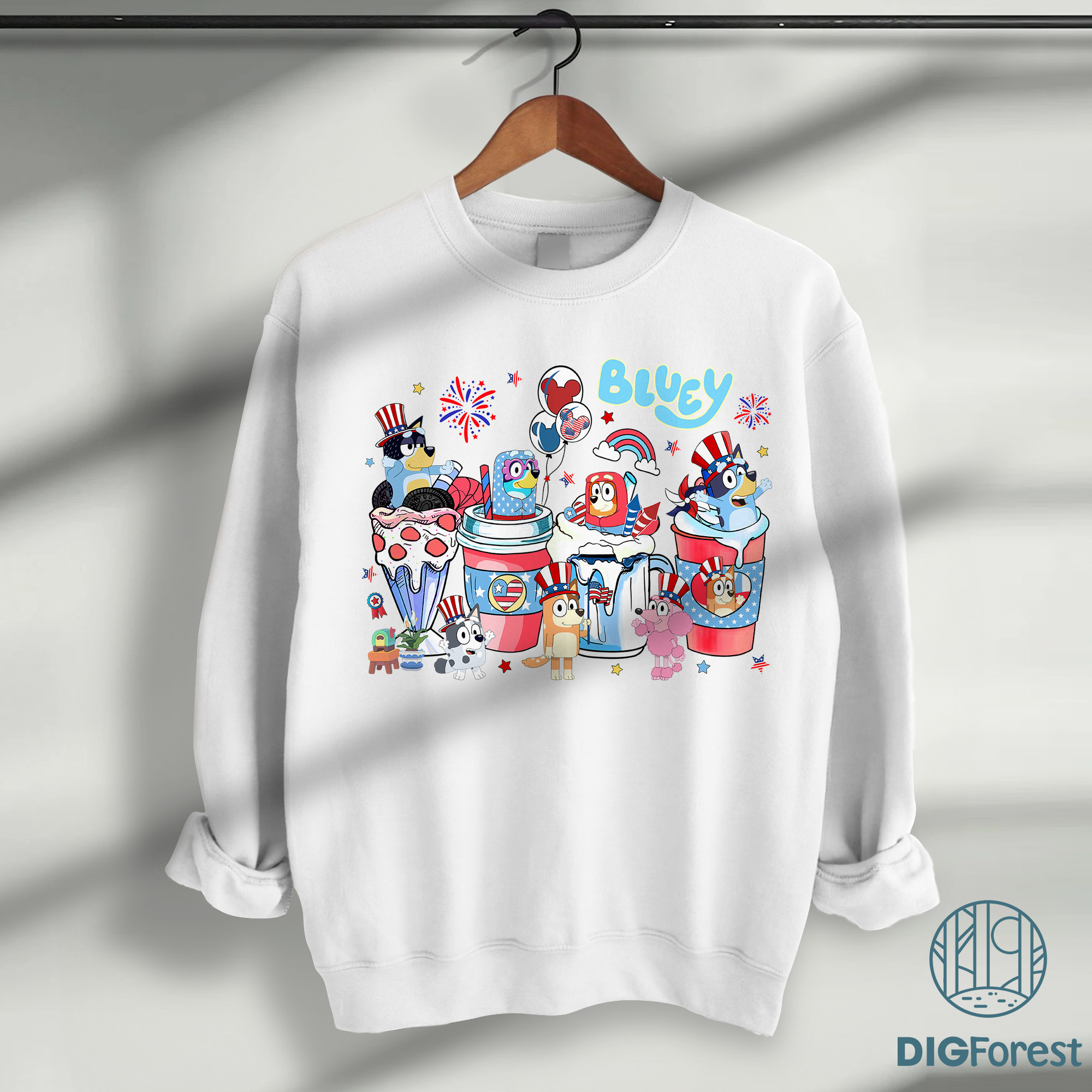 4th of July Bluey Coffee PNG, Red White and Bluey Clipart, Bluey and Bingo Patriotic PNG, Bluey 2025 Shirt Design 4th of July Bluey Coffee PNG, Red White and Bluey Clipart, Bluey and Bingo Patriotic PNG, Bluey 2025 Shirt Design