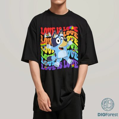 Bluey Pride Love Is Love PNG Bundle, Bluey LGBT Pride Download, Pride Nite 2025 Clipart, Pride Month Bluey Bingo, Heeler Family Digital Set Bluey Pride Love Is Love PNG Bundle, Bluey LGBT Pride Download, Pride Nite 2025 Clipart, Pride Month Bluey Bingo, Heeler Family Digital Set