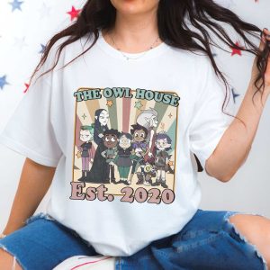 Disney The Owl House Est 2020 Instant Download | Hexside School Of Magic And Demonics | The Owl House PNG | Luz Amity King | Sublimation Designs