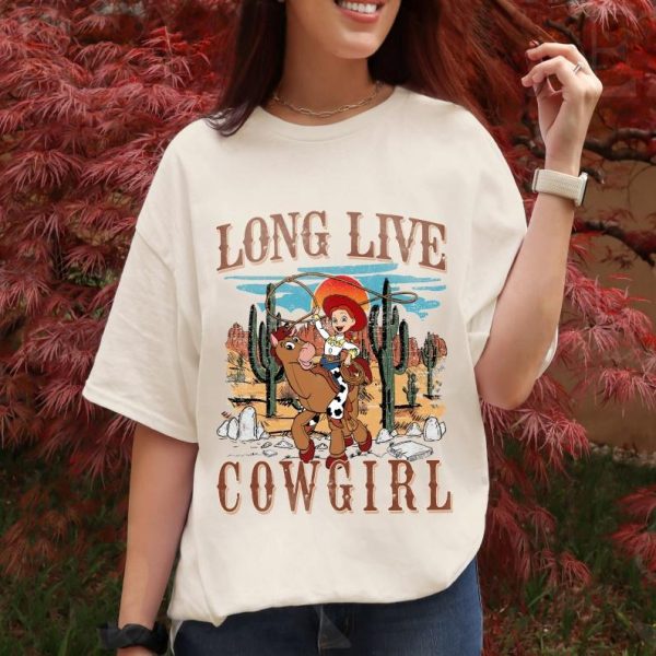 Disney Toy Story Jessie PNG, Jessie Long Live Cowgirls, Toy Story ...