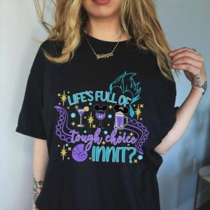 Disney Ursula Life Is Full Of Tough Choices Innit PNG, The Little Mermaid Sublimation, Villians Ursula PNG, Epcot Food And Wine, Digital Download