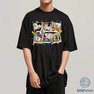 Disney Mickey & Friends LGBT Pride PNG, Rainbow Polaroid Disney Pride, Gay Pride Sublimation, Mickey Pride Cricut File Disney Mickey & Friends LGBT Pride PNG, Rainbow Polaroid Disney Pride, Gay Pride Sublimation, Mickey Pride Cricut File