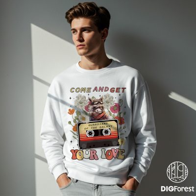 Rocket Raccoon PNG File | Guardians of the Galaxy PNG | Rocket & Friends PNG | Lylla Floor Teefs PNG