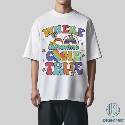 Disney Mickey Where Dreams Come True LGBTQ+ PNG, Pride Nite 2025, Mickey Minnie Gay Pride Sublimation Disney Mickey Where Dreams Come True LGBT PNG, Pride Nite 2025, Mickey Minnie Gay Pride Sublimation