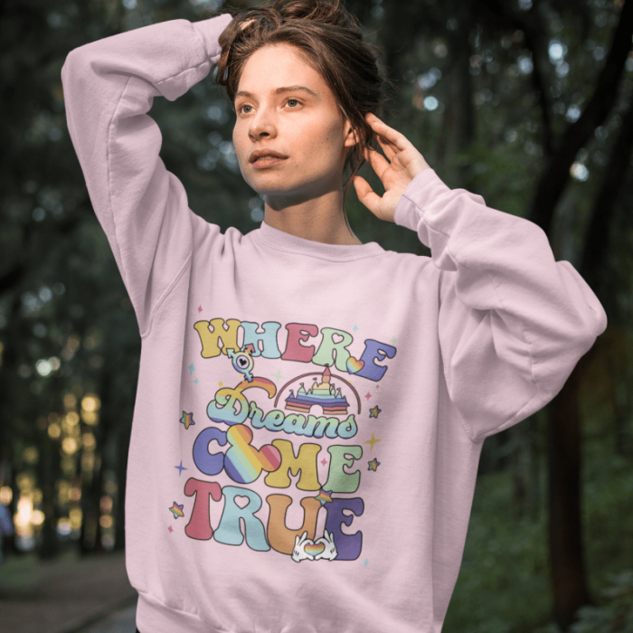 Disney Where Dreams Come True Mickey Lgbt Instant Download, Mickey Minnie Lgbt Pride, Lgbtq, Gay Lesbian Pride, Pride Nite 2023, Sublimation Design