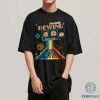 Guardians of the Galaxy Vol. 3 Shirt – EPCOT Cosmic Rewind Tee, Star-Lord Gamora Rocket Groot MCU Superhero Shirt, Rocket & Friends Gift