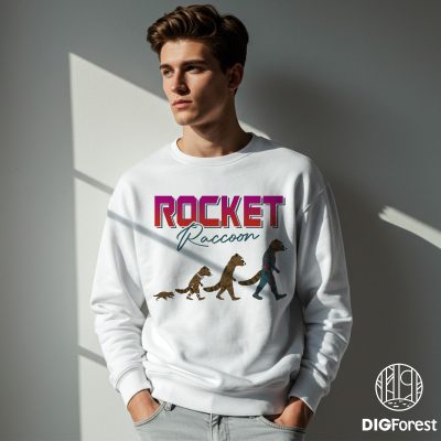 Rocket Raccoon PNG | Guardians of the Galaxy | Rocket & Friends Digital File | Avengers Vacation PNG