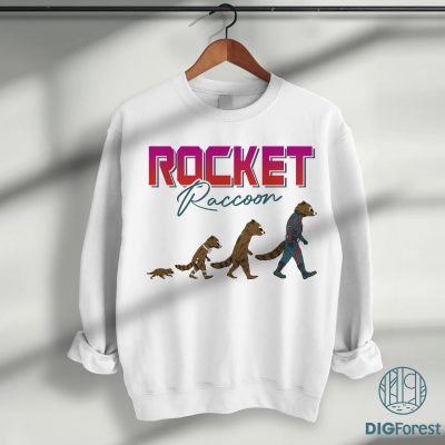 Rocket Raccoon PNG | Guardians of the Galaxy | Rocket & Friends Digital File | Avengers Vacation PNG