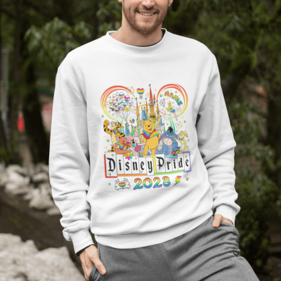 Disney Winnie The Pooh Pride Nite 2023 PNG, Pooh And Friends, Gay Days Orlando, Gay Lesbian Pride, Pride Month Sublimation Designs, Instant Download