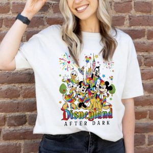 Disney Mickey And Friends Lgbt Pride Nite PNG, Mickey Minnie Lgbt Cricut, Lgbt Sublimation PNG, Lgbtq, Pride Month PNG, Instant Download