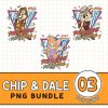 Disney Chip And Dale PNG, Chip And Dale Rescue Rangers Sublimation Files, Gadget Hackwrench, Chip N Dale PNG, Cricut Silhouette, Magic Kingdom, Instant Download