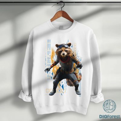 Rocket Raccoon PNG | Guardians of the Galaxy PNG | Avengers Endgame PNG | Rocket & Friends Digital File